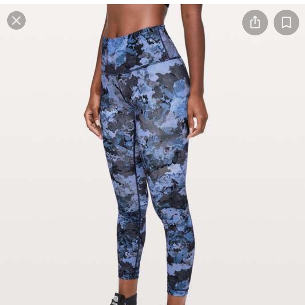 Lululemon Wunder Under Hi-Rise Leggings